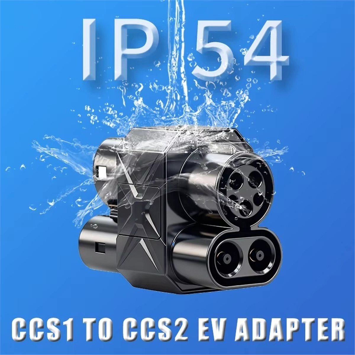 Ccs2 To Ccs1 Fast Charge Adapter 250Kw - A67F CCS1 naar CCS2 snellaadadapter 250A