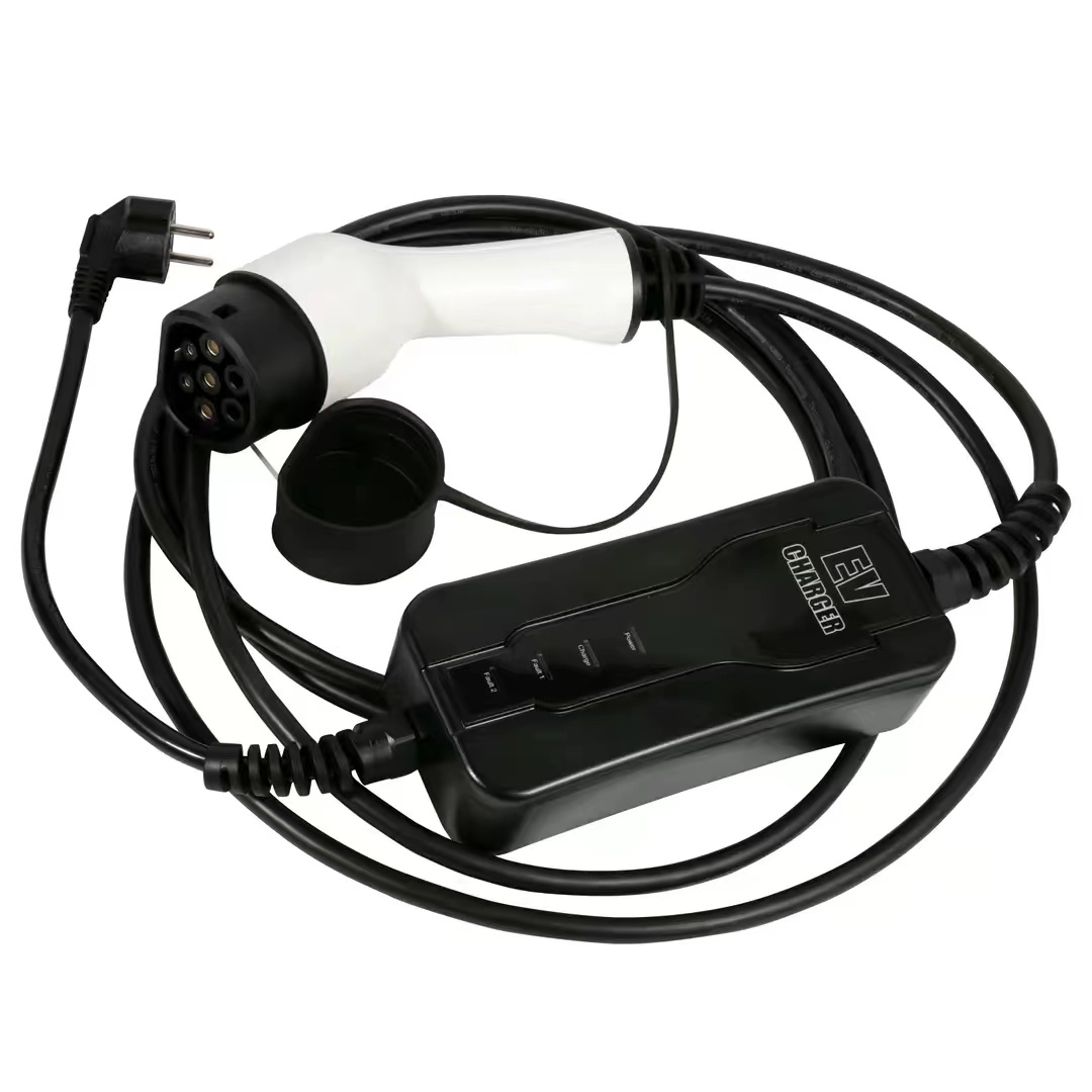 Ev Charger Adapter - 3,5 kW draagbare oplader van niveau