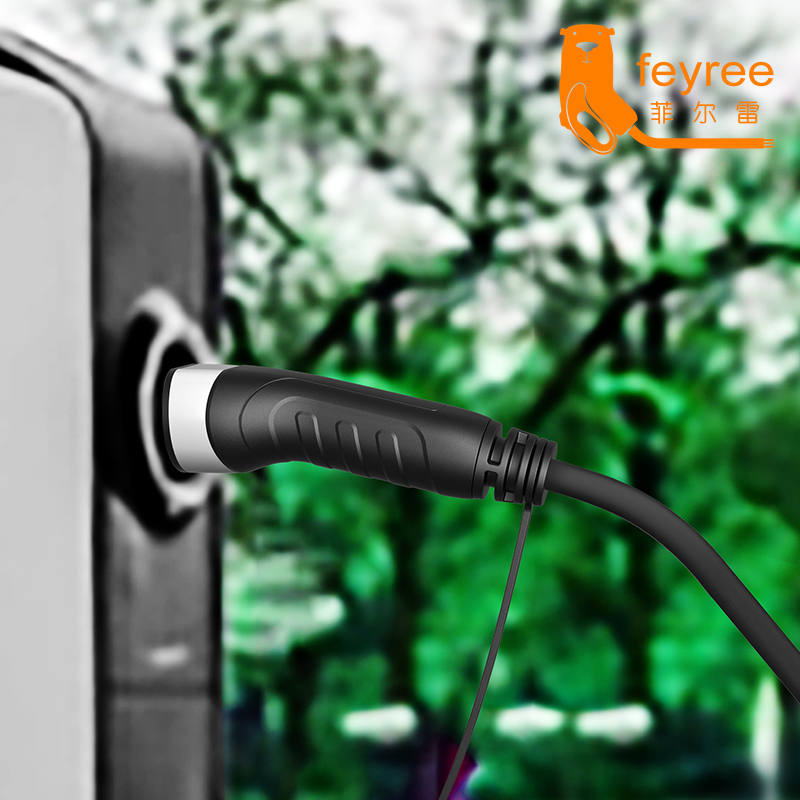 Ev Charger Adapter - Feyree Type2 Stekker EV Oplader voor