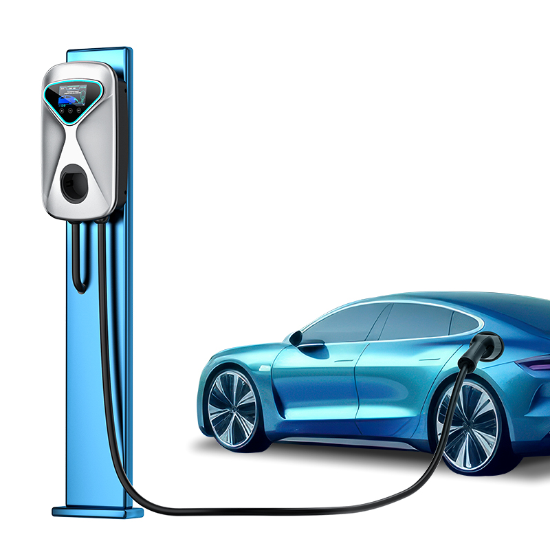 Portable Ev Charger - Nieuwe Energie 7/11/22kW Snellaadbaar Draagbaar Scherm