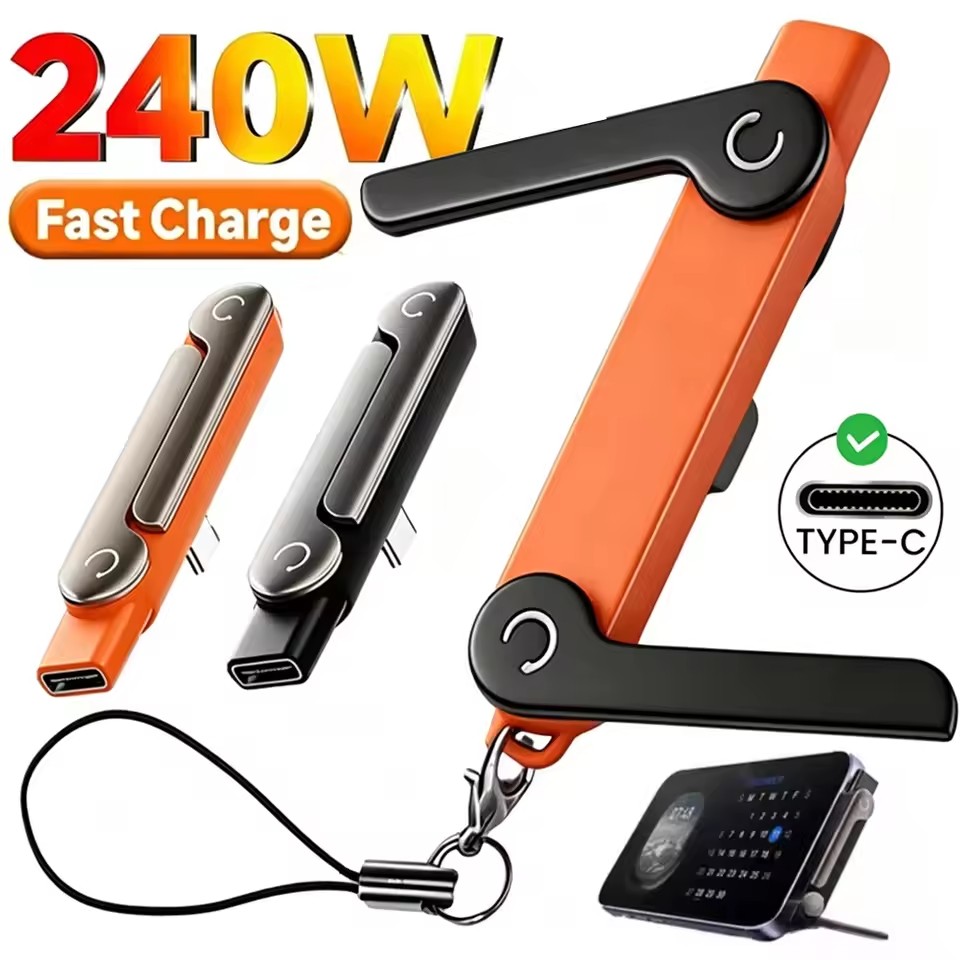 Type 2 Charger - 1/2/3 Stuks Type C Telefoon Oplaadhouder