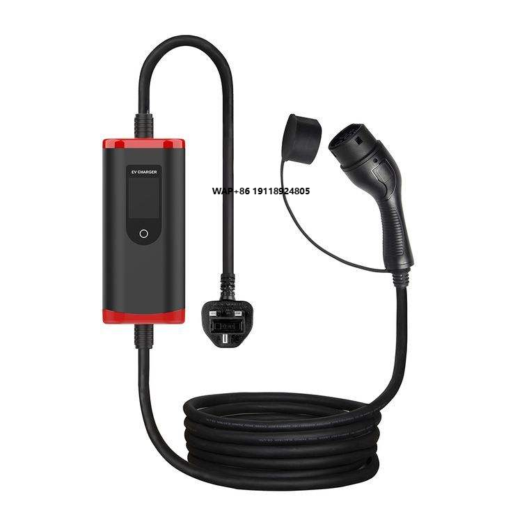 Portable Ev Charger - 7kW Type 2 (IEC 62196) Draagbare