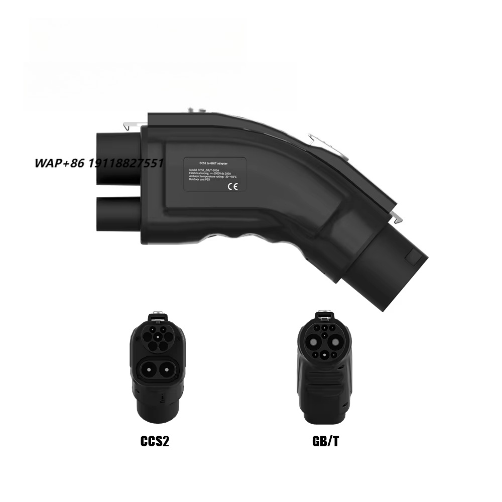 Ev Charger - CCS2 naar GB/T EV snellaadplug DC