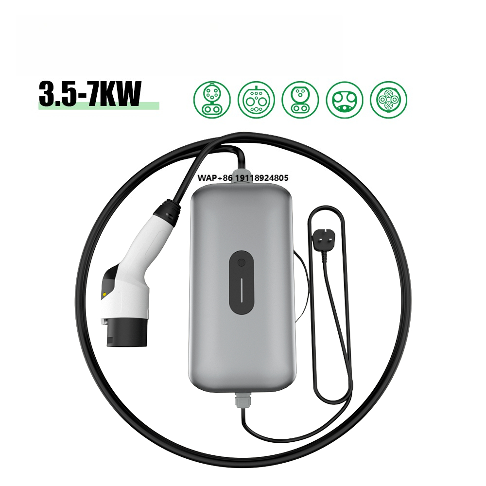 Ev Charging Cable - Electway Nieuwe 3.5kW 7kW DC Draagbare