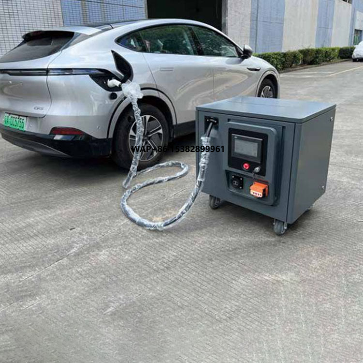 Portable Ev Charger - BAITU 20KW Draagbare DC Elektrische Autolader