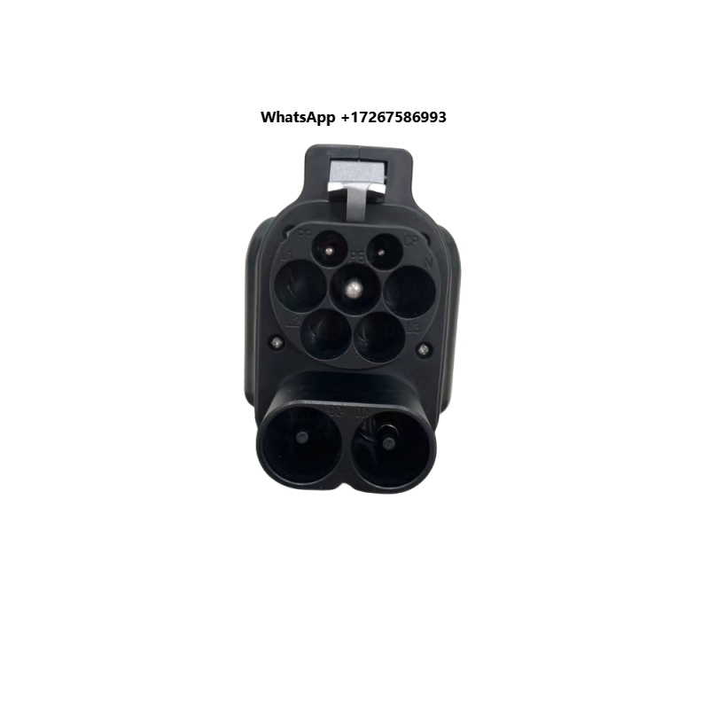 Gb/T To Ccs2 200A Fast Charging Adapter - 200A Elektrische Voertuig GBT DC Snellaadadapter