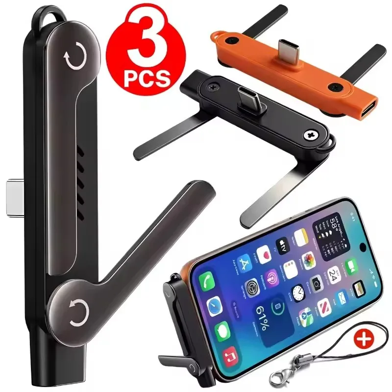 Type 2 Charger - 1/2/3 stuks Type C telefoon oplaadadapter