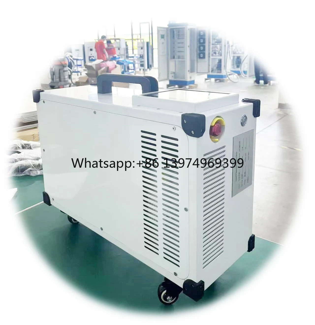 Portable Ev Charger - JET Combo2 CCS1 ChadeMo draagbare snellader