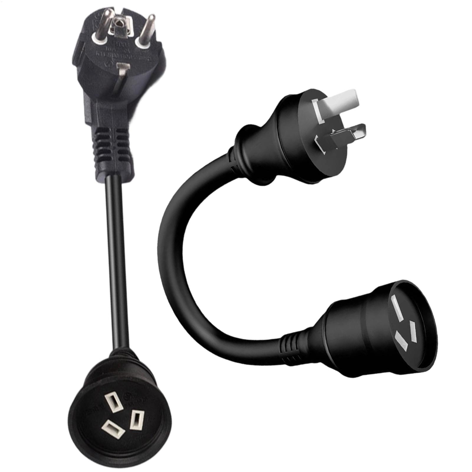 Ev Charging Cable - Ev Charger Verlengkabel Heavy-Duty 10a-15a Power
