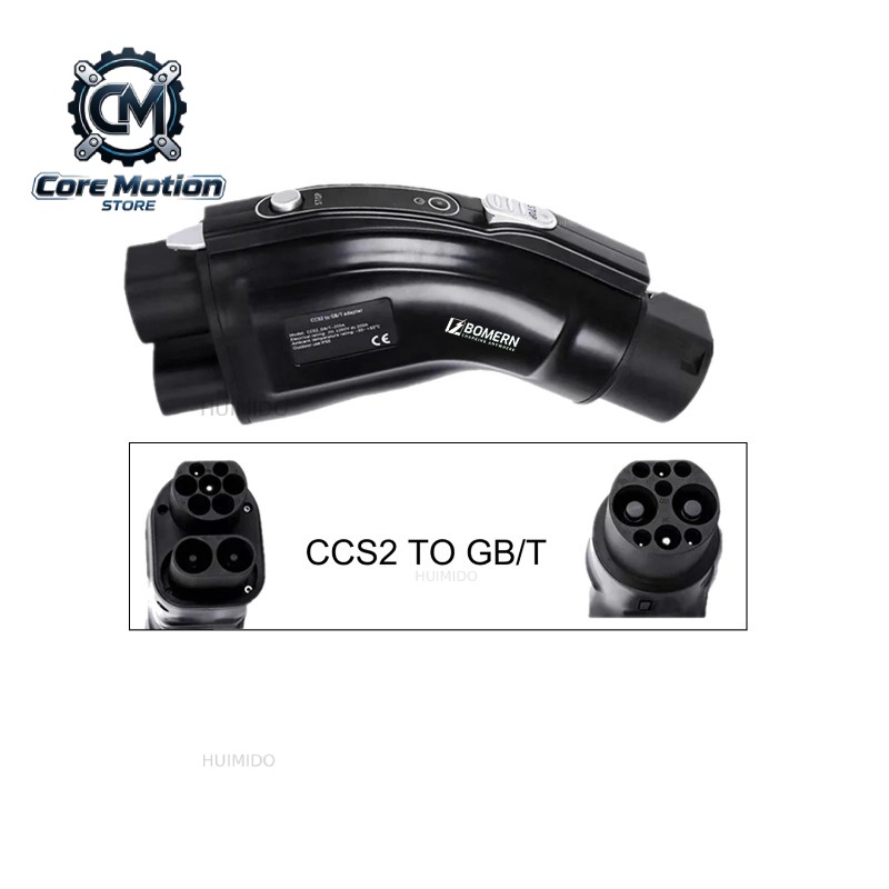 Nieuwe 200A Elektrische Voertu - Gb/T To Ccs2 200A Fast Charging Adapter recensie en prijs