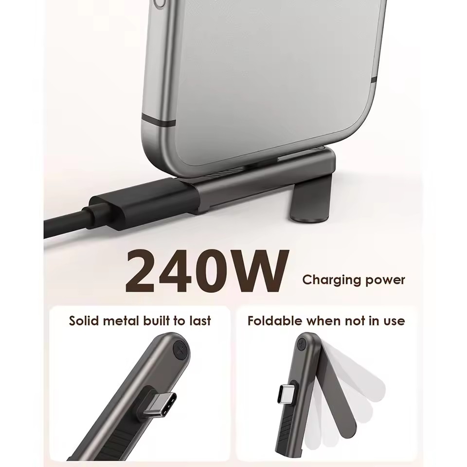 2/1PCS Draagbare USB C naar 3, - Type 2 Charger recensie en prijs