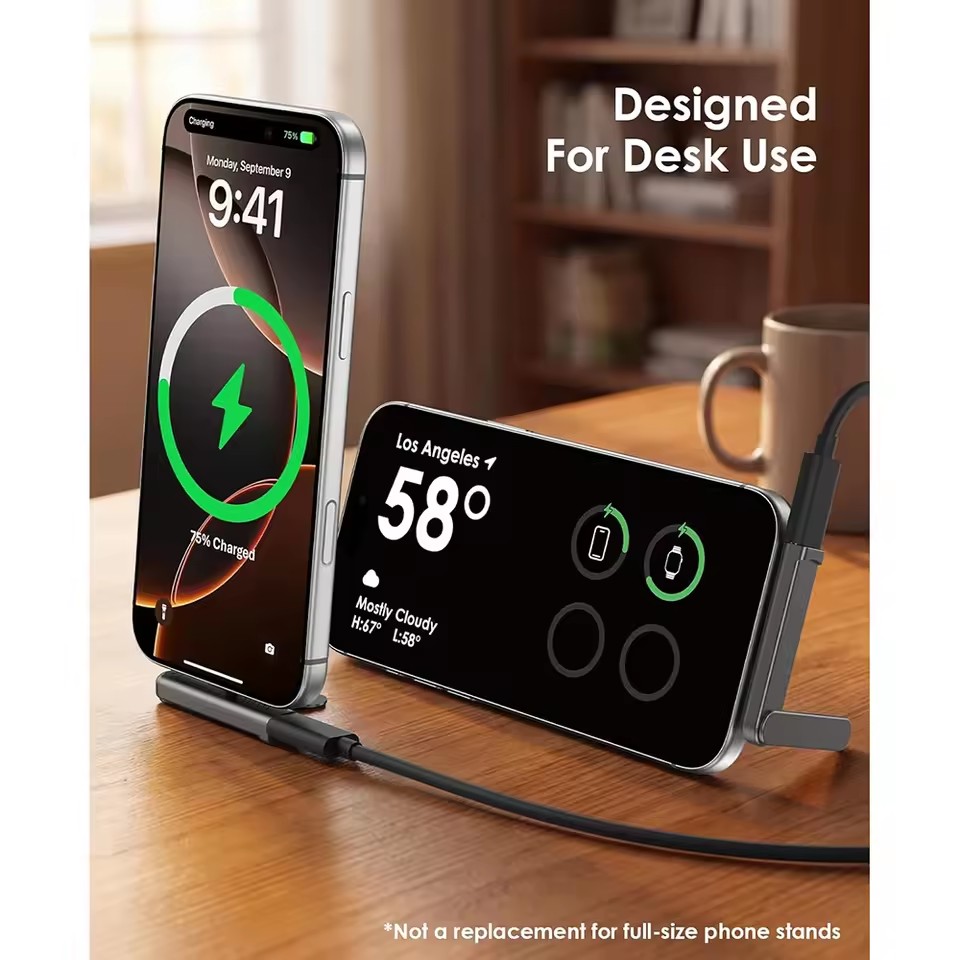 2/1PCS Draagbare USB C naar 3, - Type 2 Charger recensie en prijs