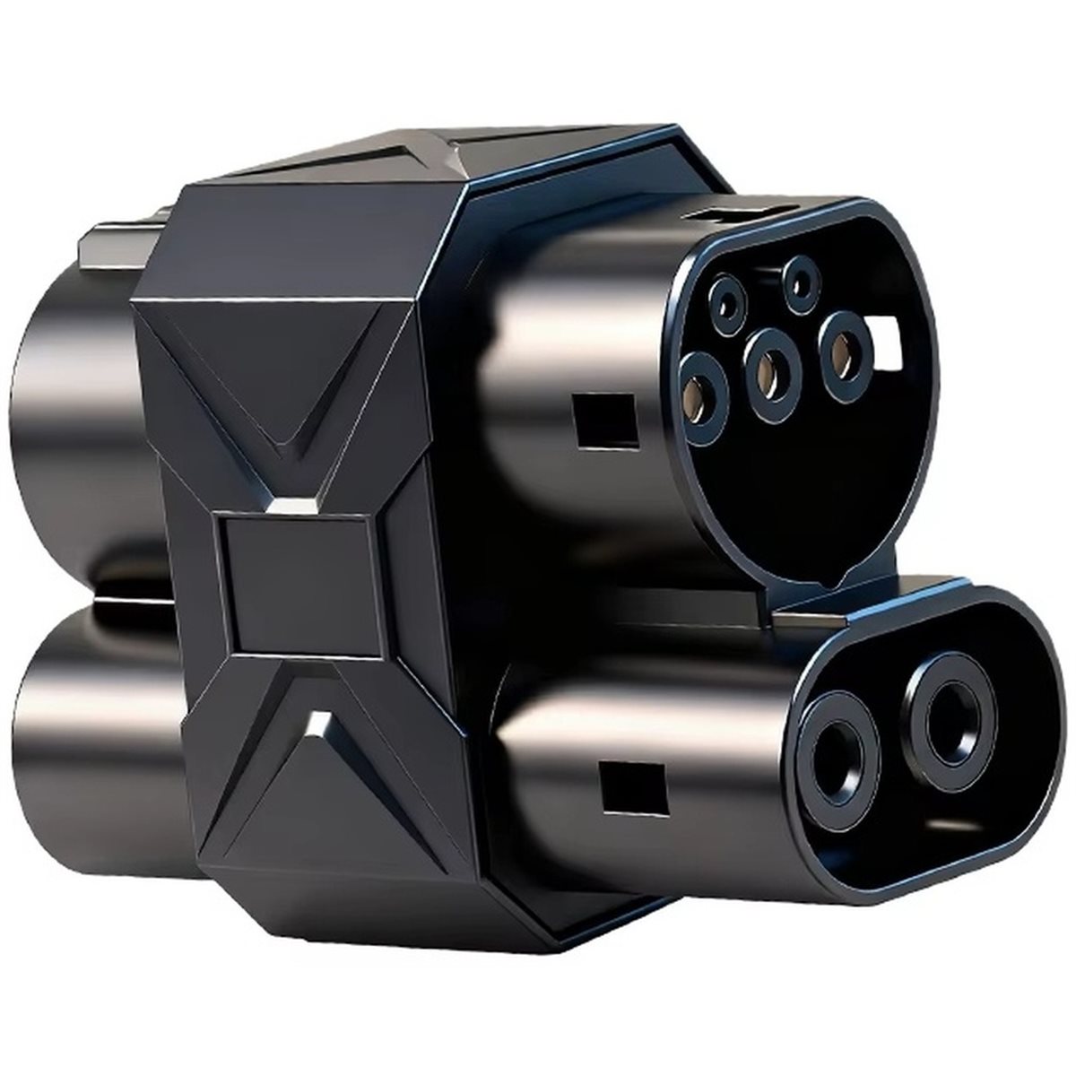 A67F CCS1 naar CCS2 snellaadad - Ccs2 To Ccs1 Fast Charge Adapter 250Kw recensie en prijs