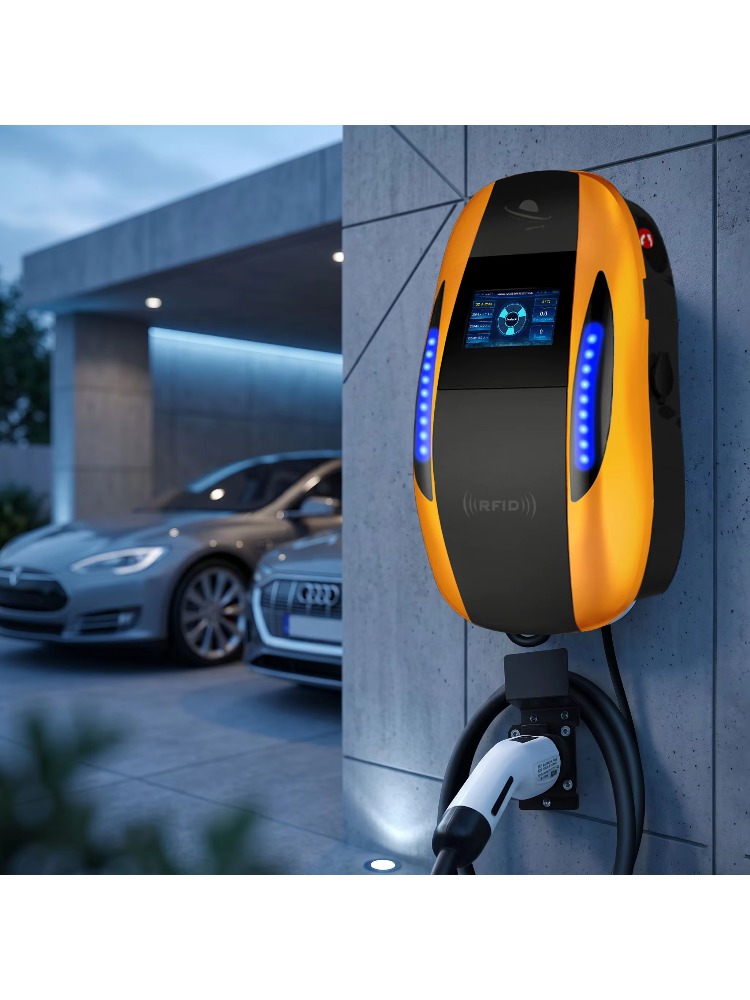 IP65 waterdichte AC EV-lader 7 - Ev Charging Pile recensie en prijs
