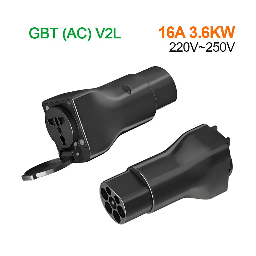 Nieuwe 16A 3,6 kW GBT V2L Type - Ev Charger Adapter recensie en prijs