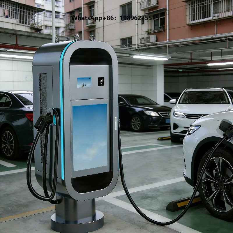 EU-standaard EV-lader snellaad - Ev Charging Pile recensie en prijs