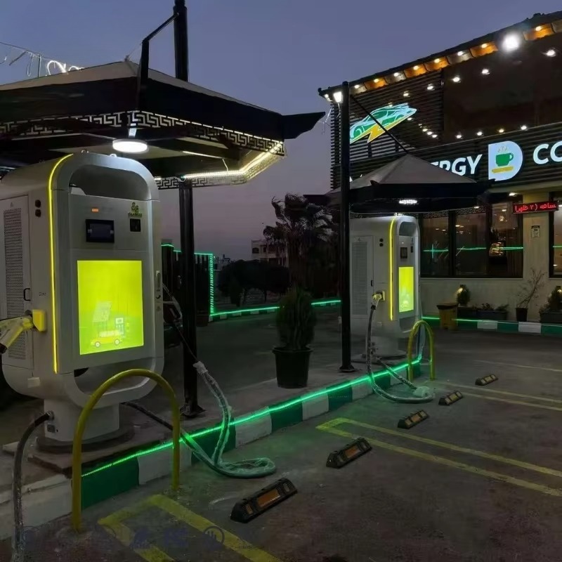 EU-standaard EV-lader snellaad - Ev Charging Pile recensie en prijs