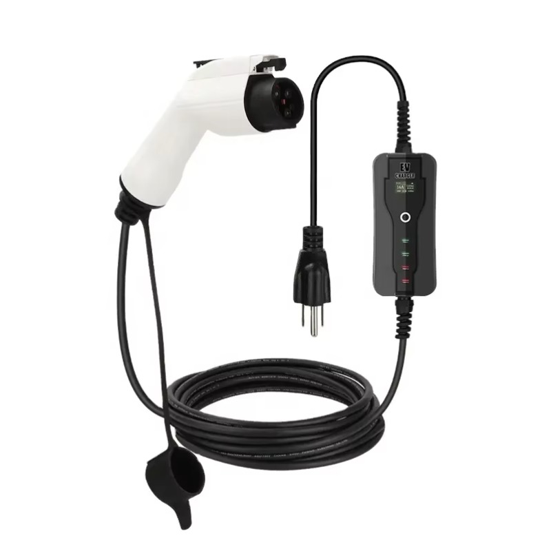 3,5 kW draagbare oplader van n - Ev Charger Adapter recensie en prijs