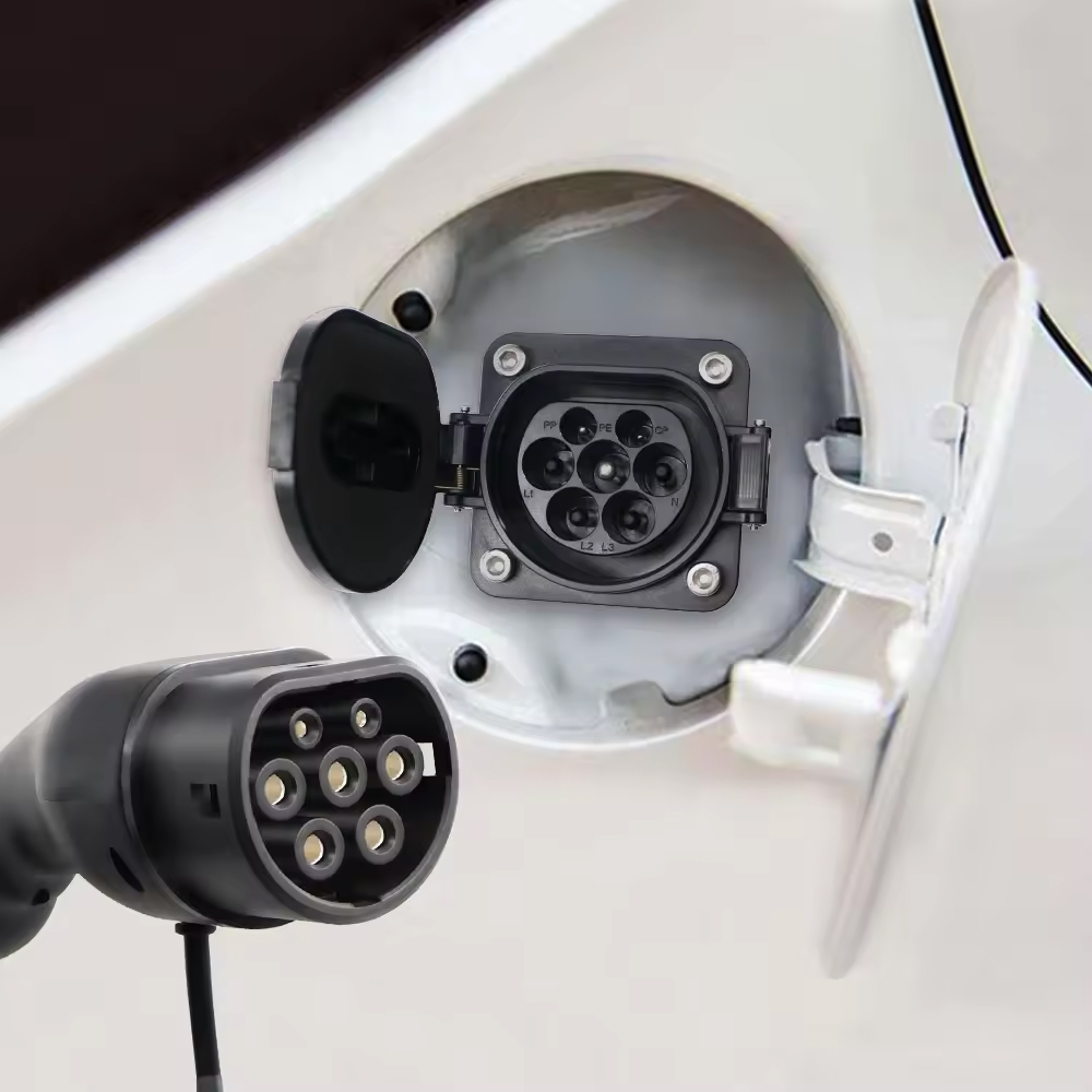 Unirise Type2 EV-autolader met - Ev Charging Cable recensie en prijs