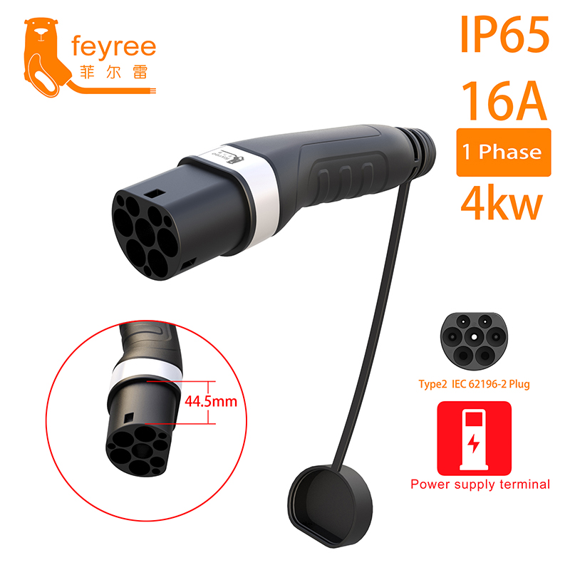 Feyree Type2 Stekker EV Oplade - Ev Charger Adapter recensie en prijs