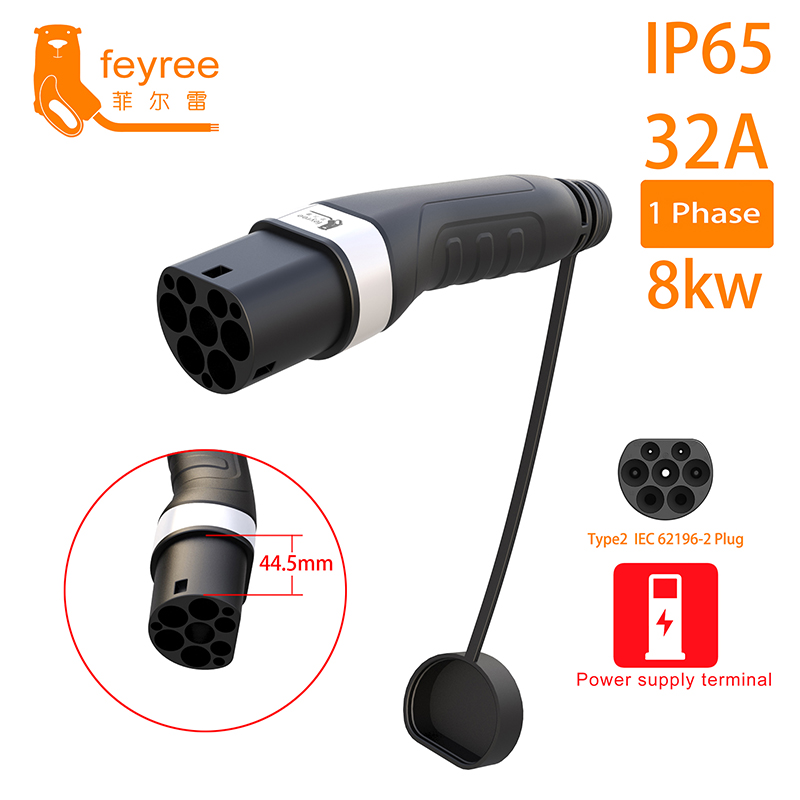 Feyree Type2 Stekker EV Oplade - Ev Charger Adapter recensie en prijs