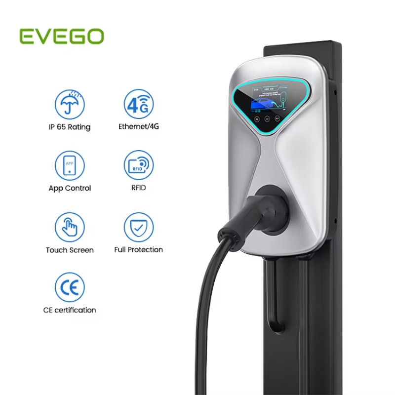 Nieuwe Energie 7/11/22kW Snell - Portable Ev Charger recensie en prijs