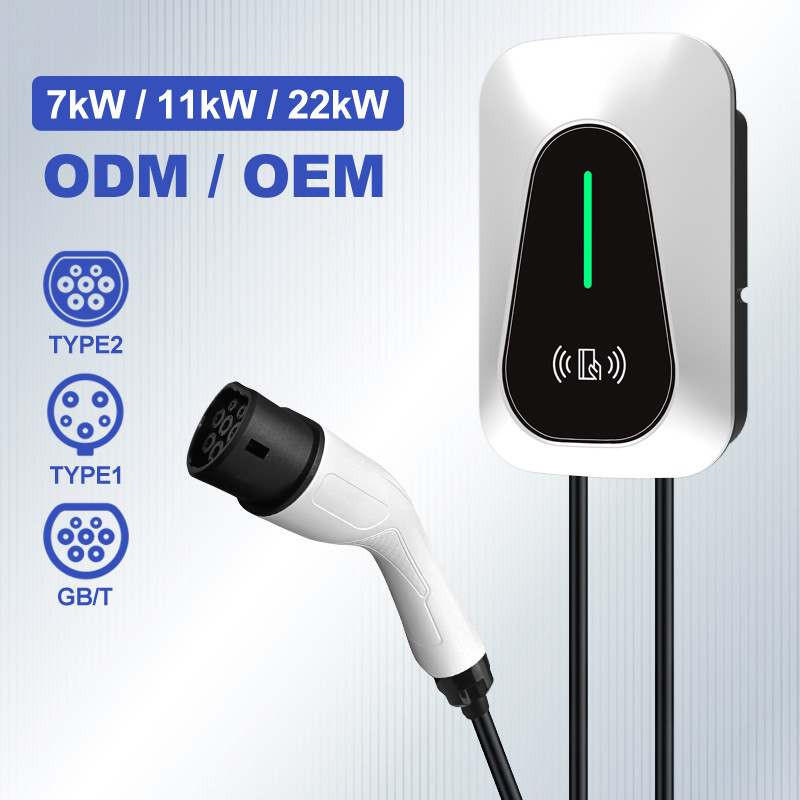 Europese standaard 7kW Type 2  - Home Ev Charger recensie en prijs