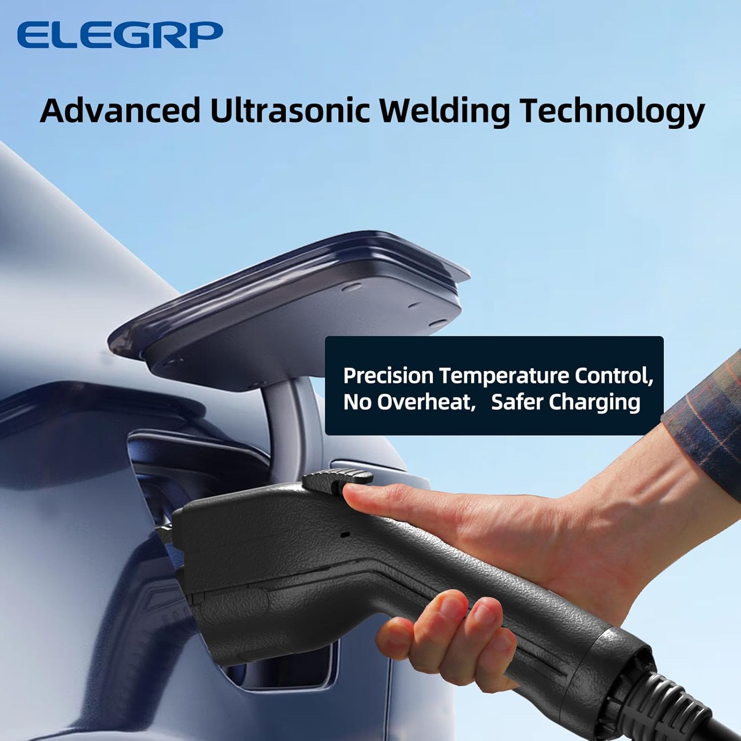 ELEGRP J1772 AC Snellader voor - Portable Ev Charger recensie en prijs