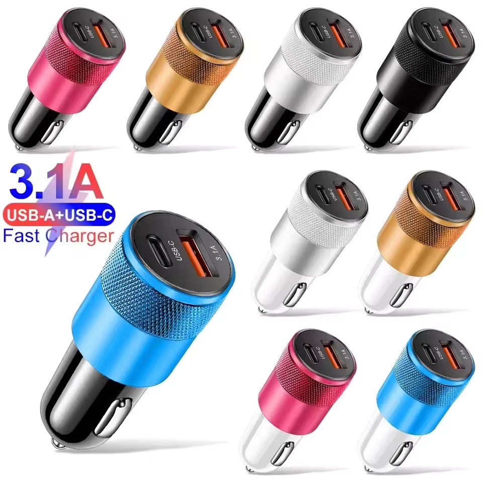 66W USB-autolader, type C, voo - Fast Ev Charger recensie en prijs