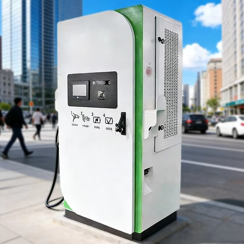 60kW CCS2+CHAdeMO OCPP Snellaa - Ev Charging Pile recensie en prijs