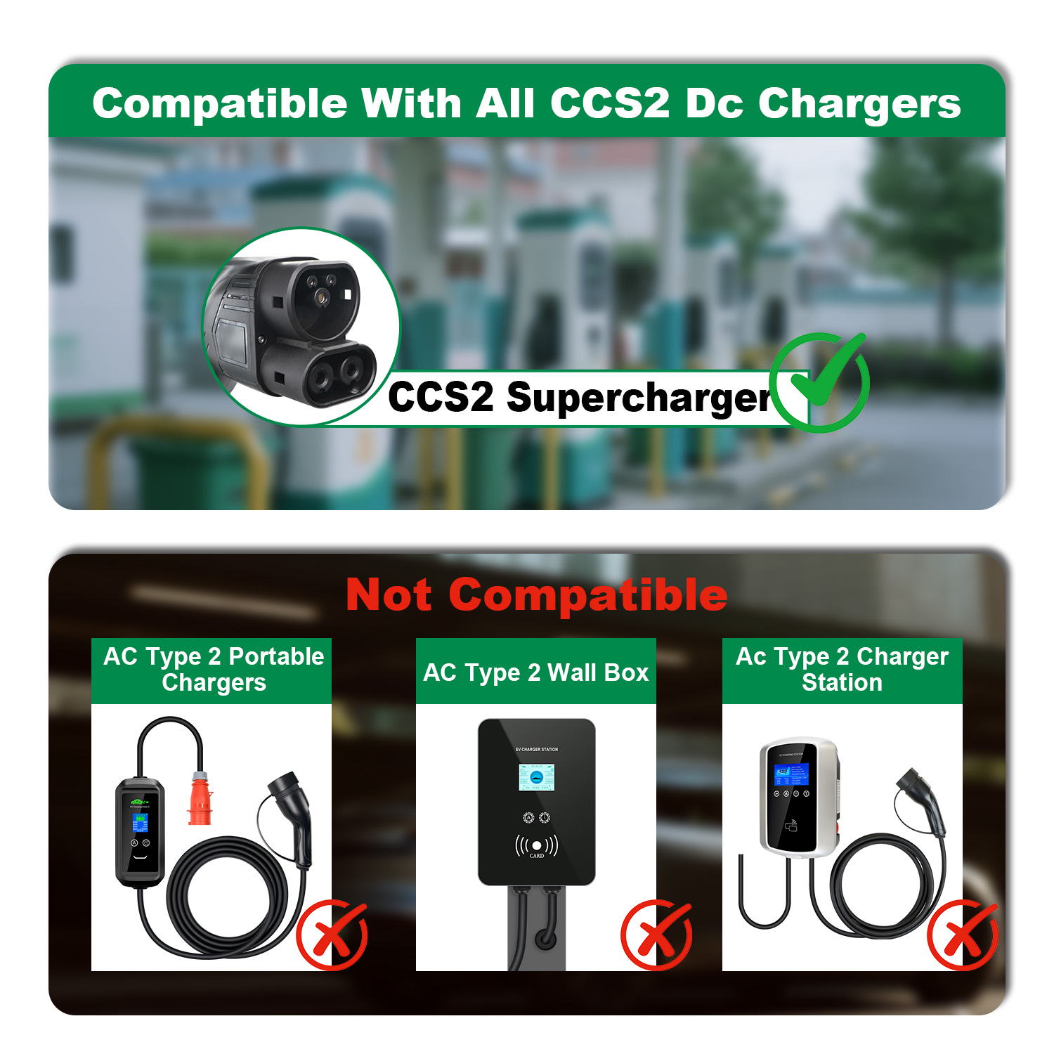 Isigma, CCS1 naar CCS2 DC alle - Ccs2 To Ccs1 Fast Charge Adapter 250Kw recensie en prijs