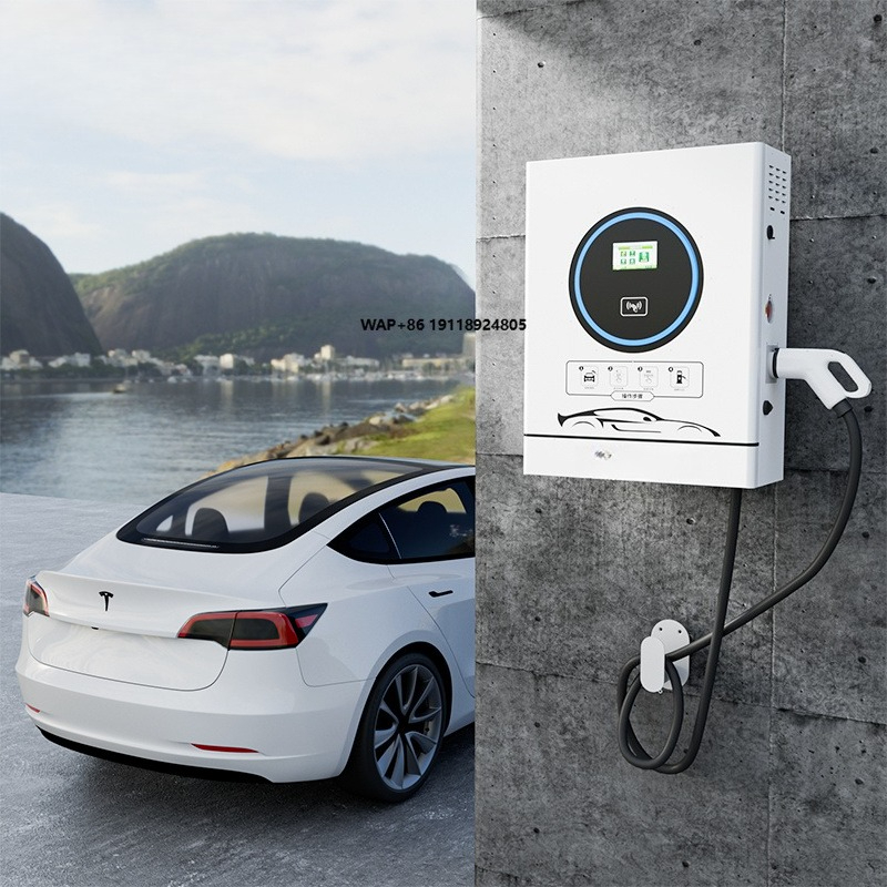 OEM 7-22kW AC wandlader voor e - Wallbox Ev recensie en prijs