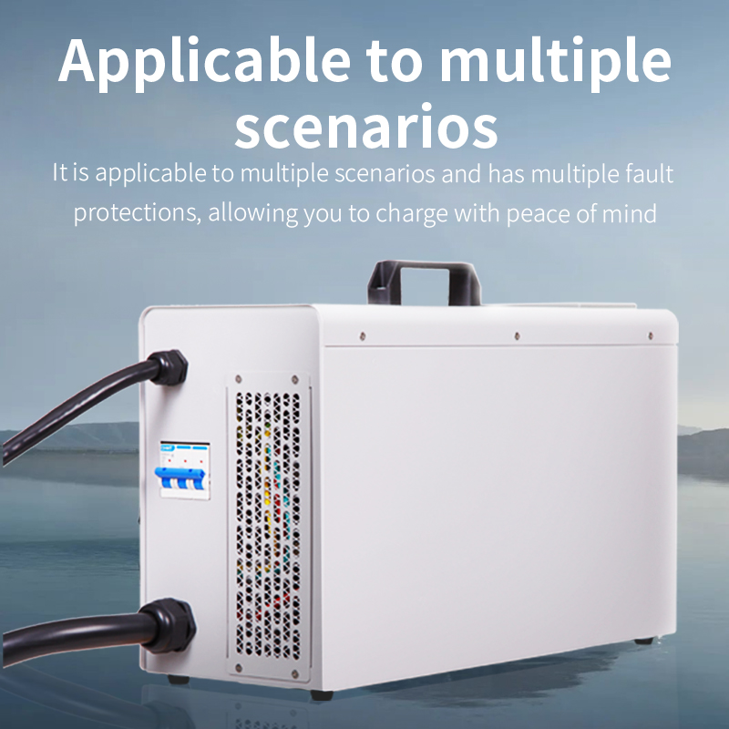 Slimme draagbare 30kW DC EV-la - Portable Ev Charger recensie en prijs