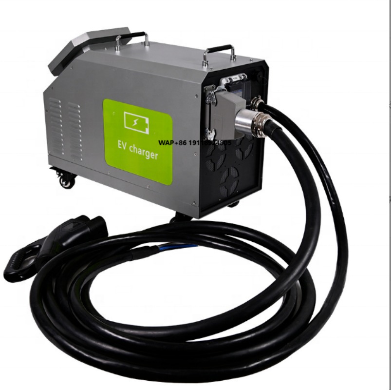 Draagbare 7kW snelle EV auto D - Portable Ev Charger recensie en prijs