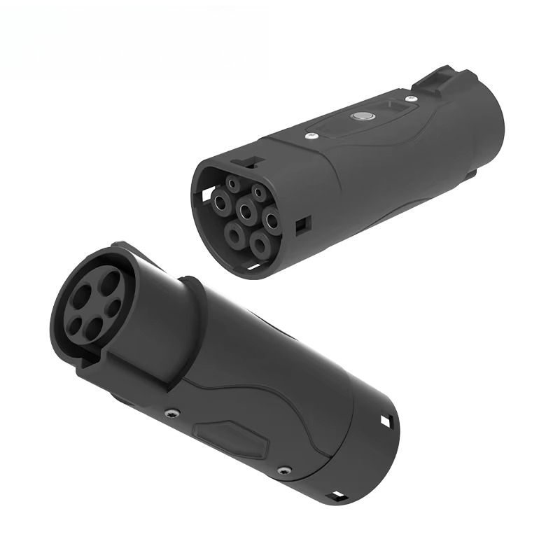 J1772 naar Type 2 & GB/T EV-la - Ev Charger Adapter recensie en prijs
