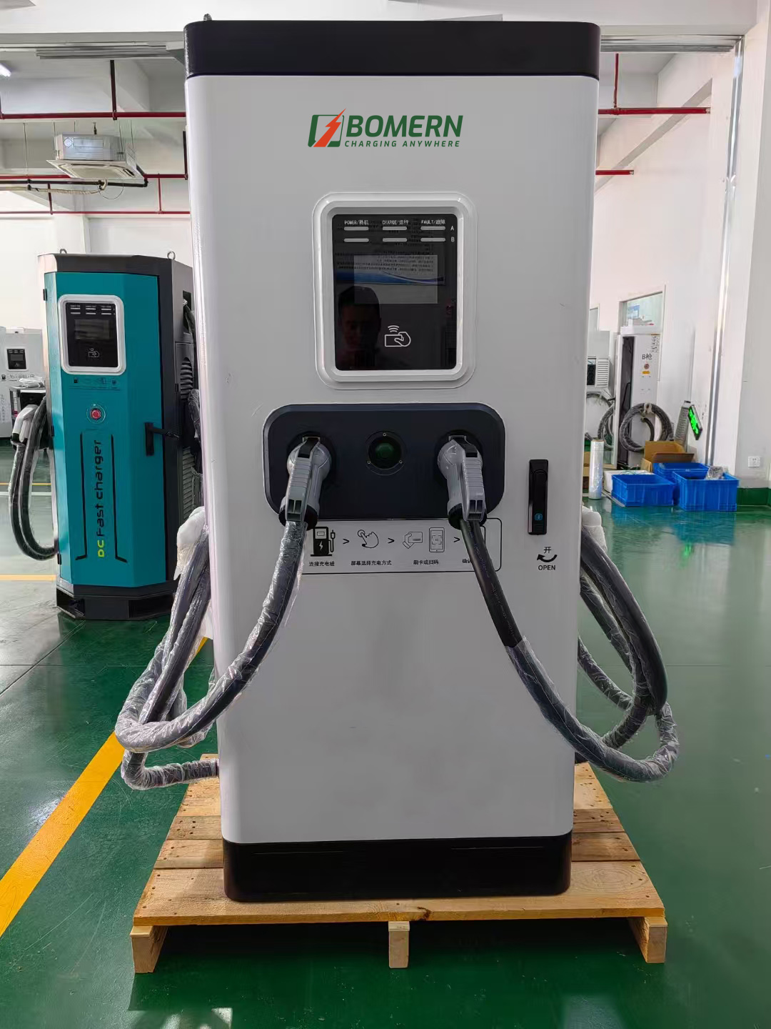 2026 Nieuwe DC Snelladestation - Ev Charging Cable recensie en prijs