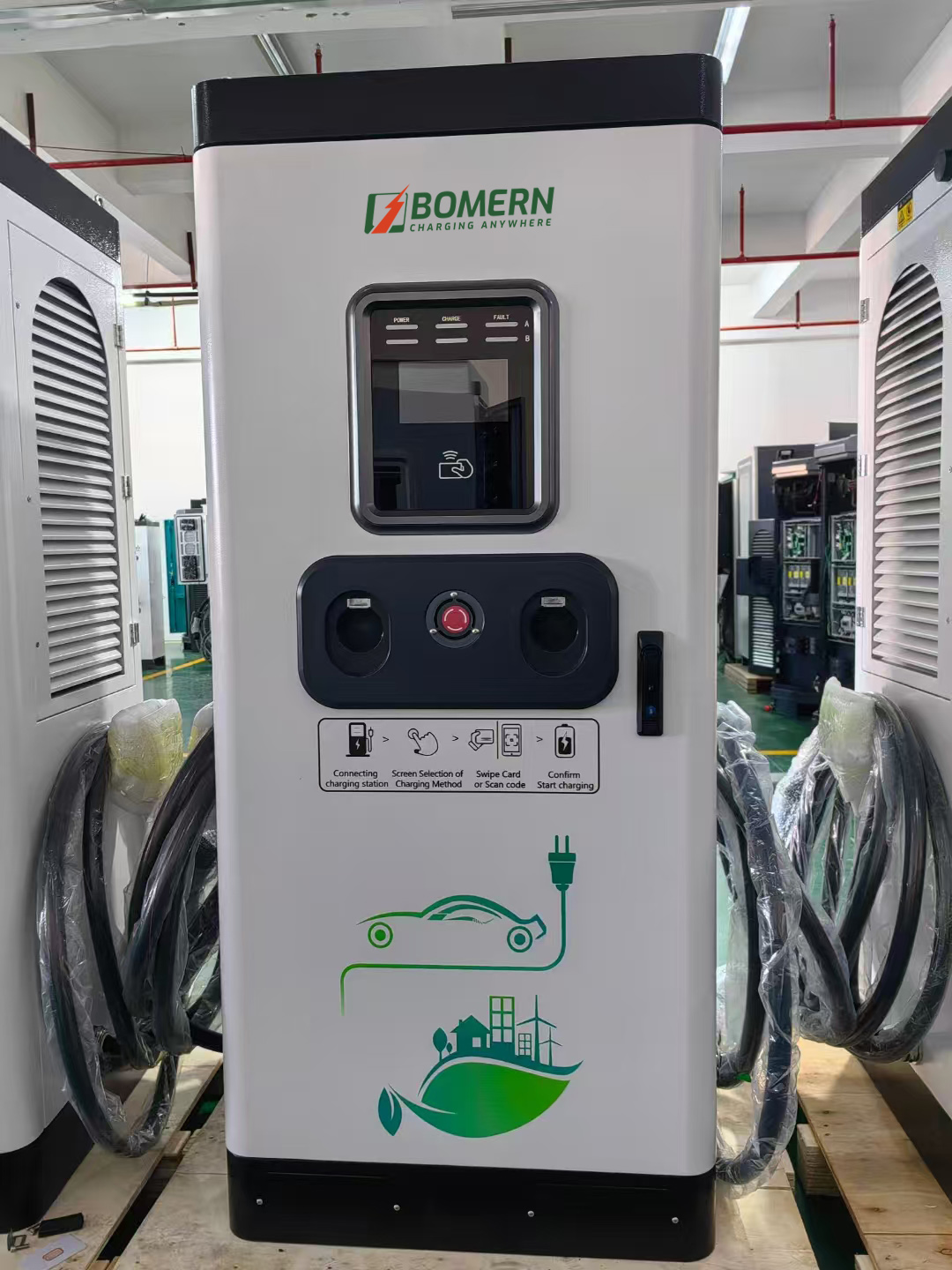 2026 Nieuwe DC Snelladestation - Ev Charging Cable recensie en prijs