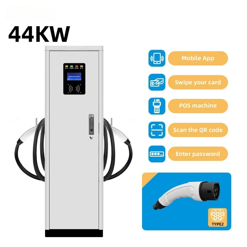22kW*2 GB/T Type1/Type2 Dubbel - Type 2 Charger recensie en prijs