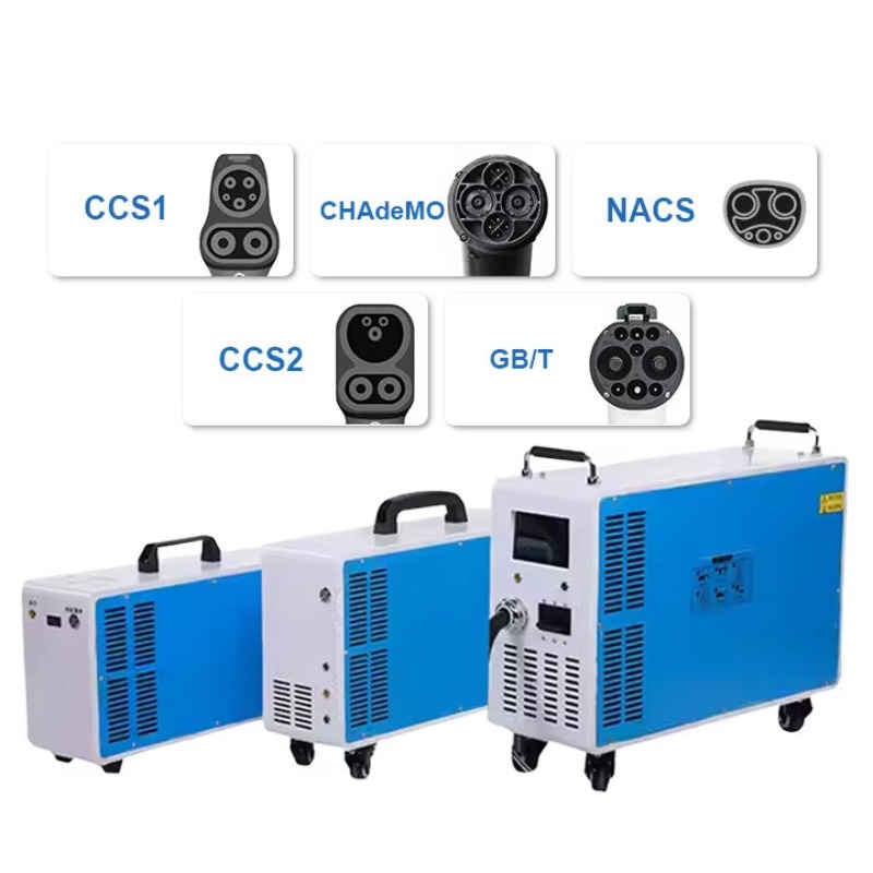 Professionele 380 Volt 30KW mo - Portable Ev Charger recensie en prijs