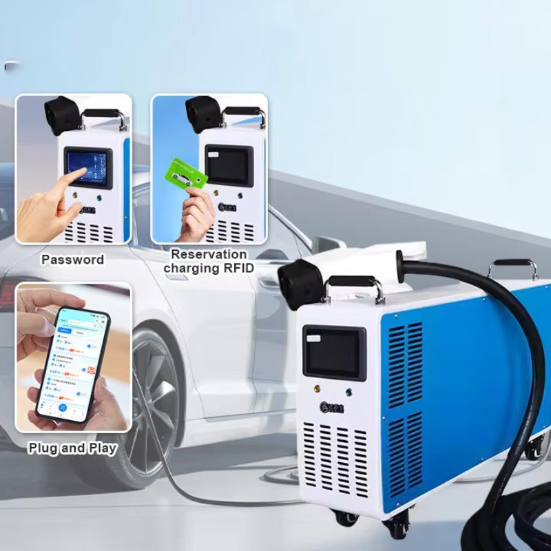 Professionele 380 Volt 30KW mo - Portable Ev Charger recensie en prijs