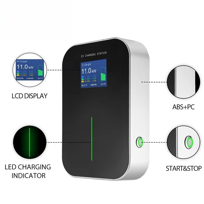OEM Modus 3 16A 3-fasig 11KW l - Wallbox Ev recensie en prijs