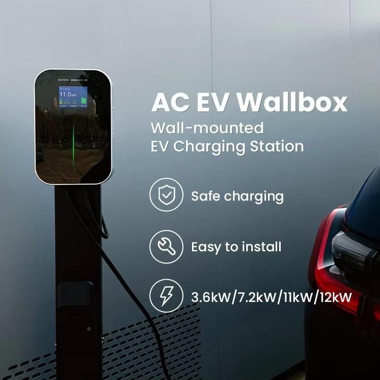 OEM Modus 3 16A 3-fasig 11KW l - Wallbox Ev recensie en prijs