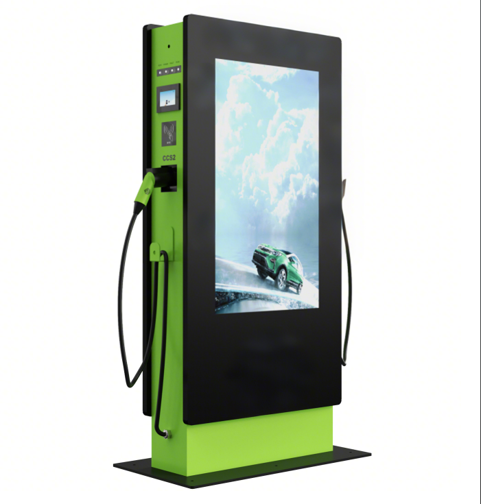 Hoogwaardige commerciële vloer - Ev Charging Pile recensie en prijs