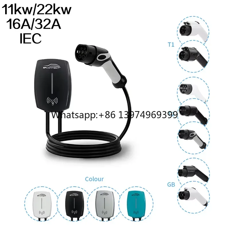 11kW 22kW 16A 32A IEC Wallbox  - Wallbox Ev recensie en prijs