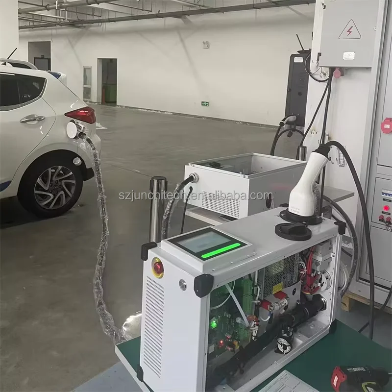 JET Combo2 CCS1 ChadeMo draagb - Portable Ev Charger recensie en prijs