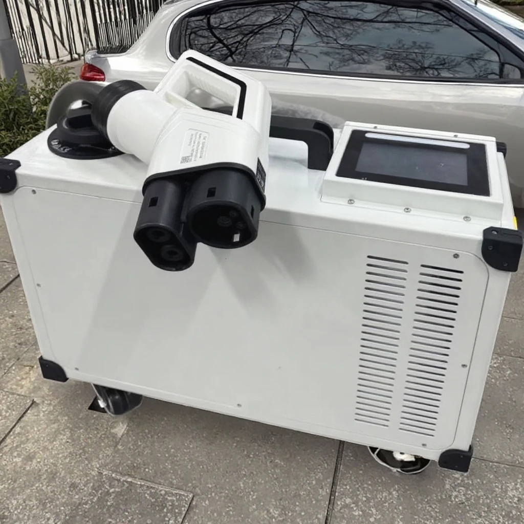 JET Combo2 CCS1 ChadeMo draagb - Portable Ev Charger recensie en prijs