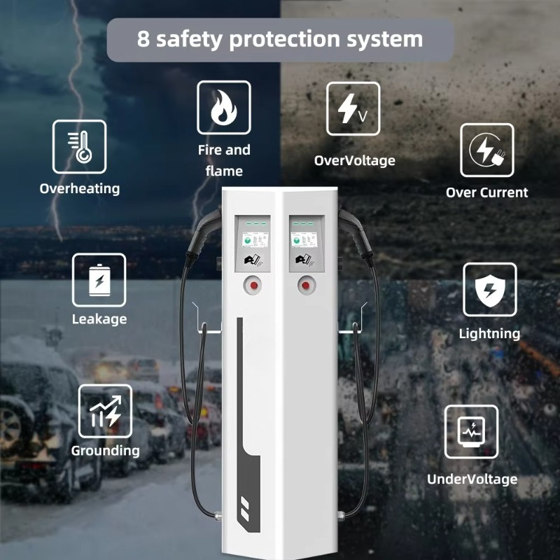 IP65 OCPP CE Vloerladerstation - Type 2 Charger recensie en prijs