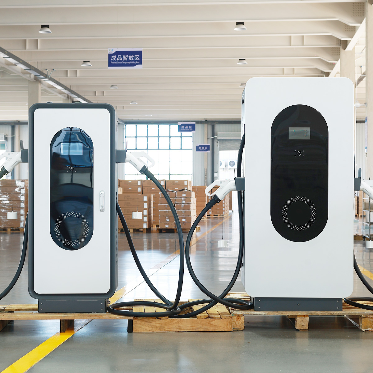 INNOTECH 80kW 120kW CE-gecerti - Ev Charging Pile recensie en prijs