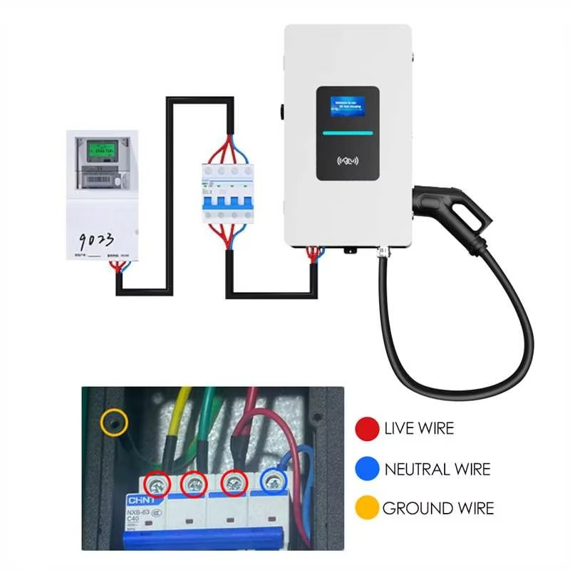 RSCHG 20kW CCS1 IP54 DC Snella - Wallbox Ev recensie en prijs