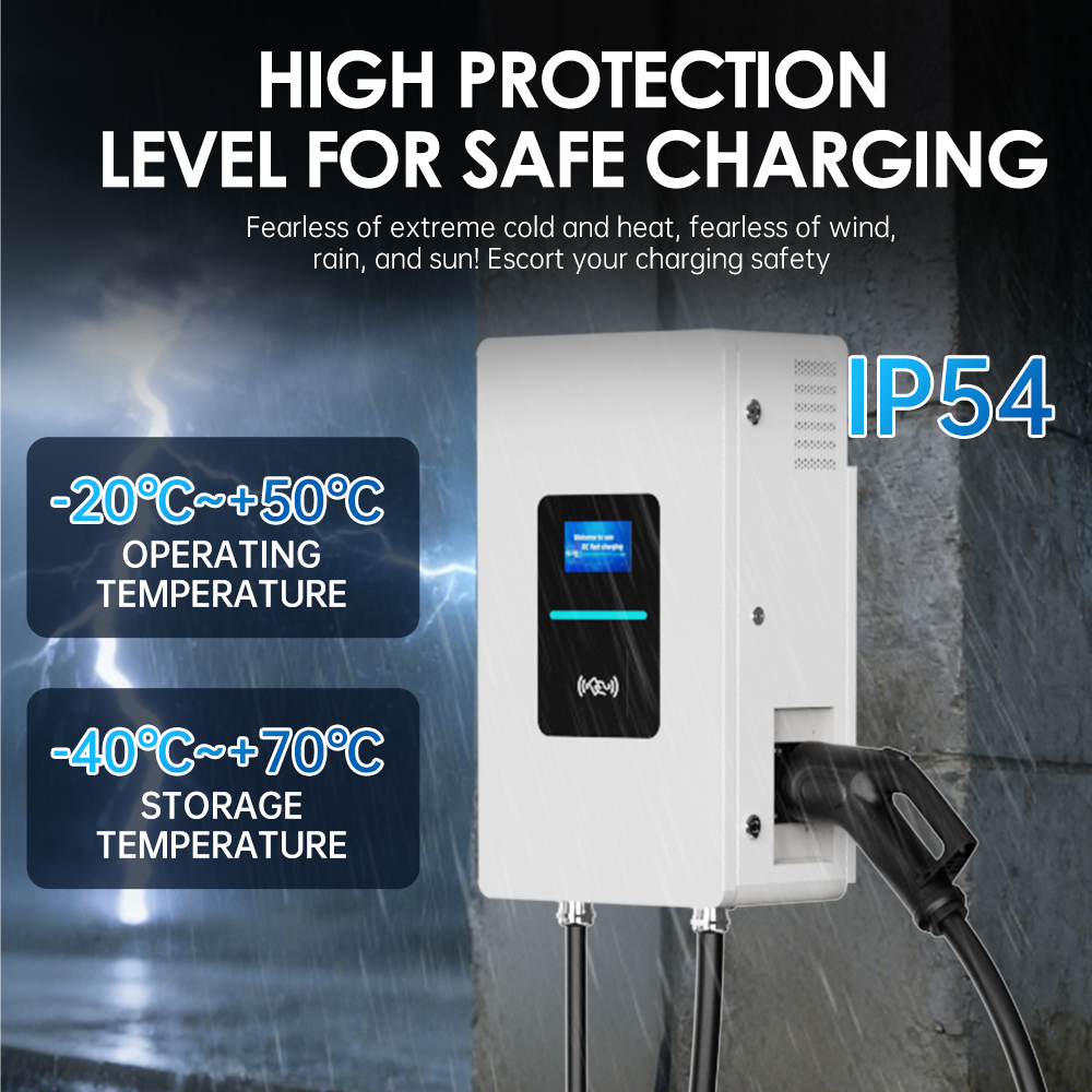 RSCHG 20kW CCS1 IP54 DC Snella - Wallbox Ev recensie en prijs
